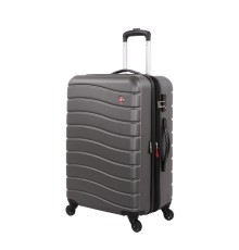 Чемодан SWISSGEAR ALVERSTONE, серый, АБС-пластик, 46 x 27 x 67 см, 64 л