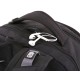Рюкзак SWISSGEAR, 15”,чёрный/синий, полиэстер 900D/рипстоп, 36x19x47 см, 32 л
