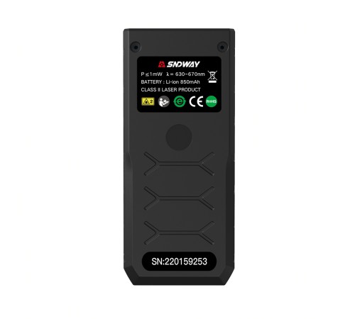 Лазерный дальномер SNDWAY H-D100A 100м
