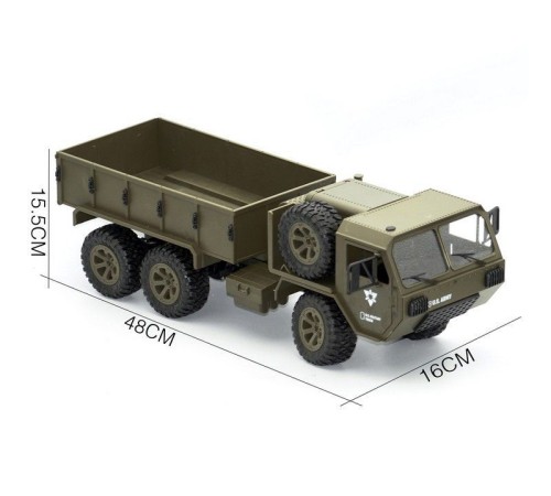 Радиоуправляемая машина американский военный грузовик 6WD 2.4G 1/16 RTR