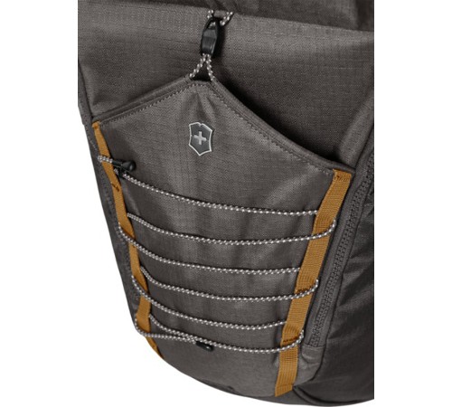 Рюкзак VICTORINOX Altmont Active Deluxe Rolltop 15,4'', серый, полиэфирная ткань, 29x18x48 см, 19 л