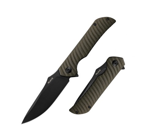 Нож Ruike P123-MB хаки