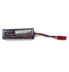 Аккумулятор Ni-Mh 3000mAh, 7,2V Banana для автомоделей Himoto E10