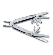 Мультитул VICTORINOX SwissTool, 115 мм, 286 г, 28 функций, в нейлоновом чехле