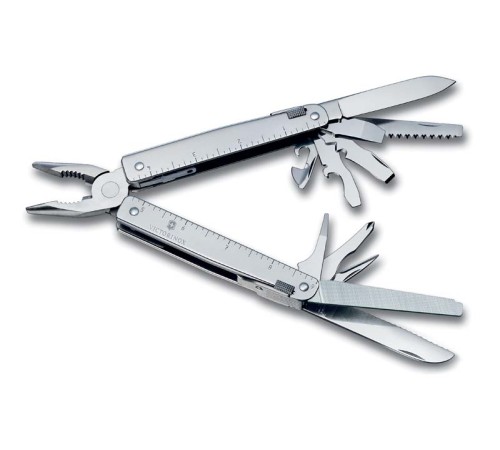 Мультитул VICTORINOX SwissTool, 115 мм, 286 г, 28 функций, в нейлоновом чехле
