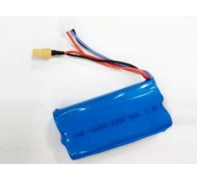 Аккумулятор Li-Po 2000mAh, 7.4V JST для Huina 1580, 1582, 1583