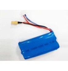Аккумулятор Li-Po 2000mAh, 7.4V JST для Huina 1580, 1582, 1583