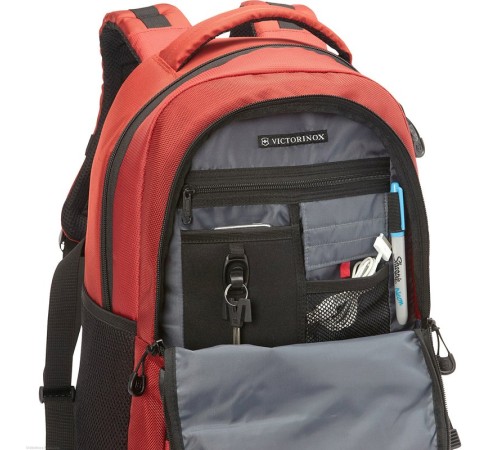 Рюкзак VICTORINOX VX Sport Cadet 16'', красный, полиэстер 900D, 33x18x46 см, 20 л