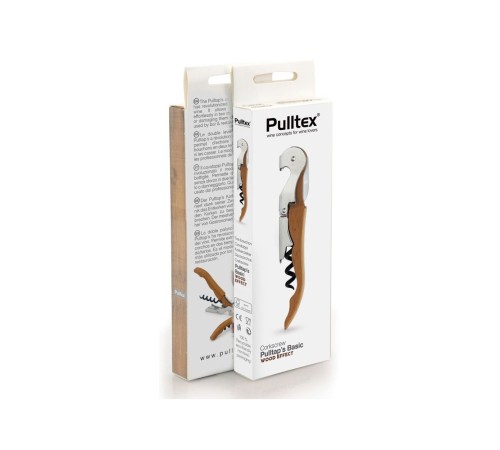 Штопор для вина Pulltex Sacacorchos Pulltap's Basic Wood