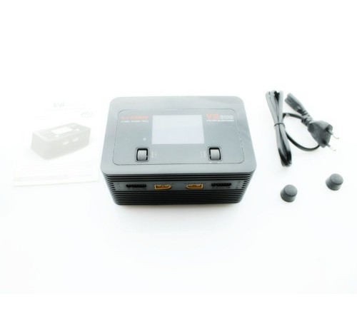 Универсальное зарядное устройство G.T.Power V6DUO Dual Power 7-28/220В 16A