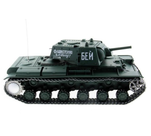 Радиоуправляемый танк Heng Long KV-1 Professional V7.0  2.4G 1/16 RTR