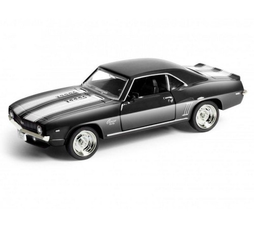 Машина Ideal 1:30-39 Chevrolet Camaro 1969 (черн. матов.)