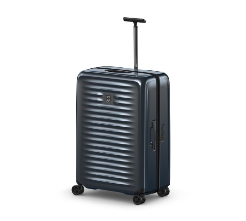 Чемодан VICTORINOX Airox, синий, 100% поликарбонат Makrolon, 50x32x75 см, 98 л