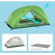 Палатка 2-местная Naturehike сверхлегкая + коврик Star-river NH17T012-T, 210T , зеленый, 6927595789049