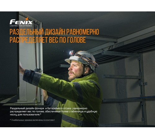 Налобный фонарь Fenix HP25RV2.0, HP25RV20