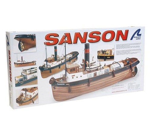 Сборная деревянная модель корабля Artesania Latina SANSON, 1/50