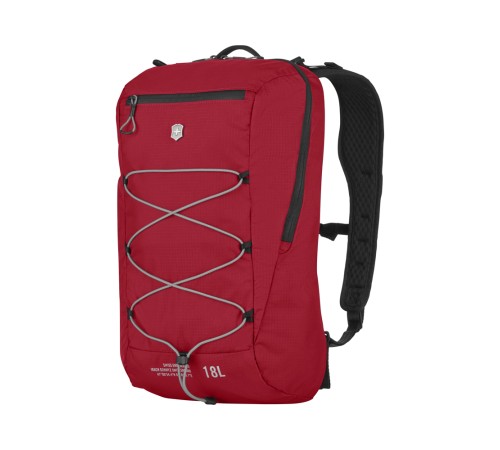 Рюкзак VICTORINOX Altmont Active L.W. Compact Backpack, красный, 100% нейлон, 28x17x44 см, 18 л