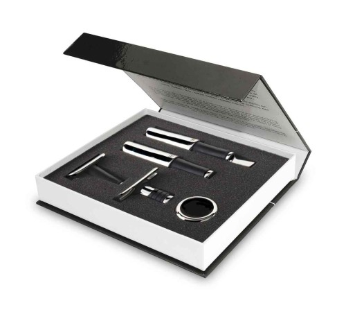 Набор аксессуаров для вина Boj Stainless Steel 5 шт.