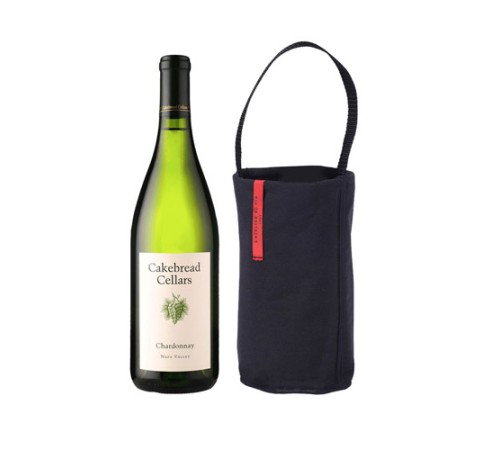 Сумка для охлаждения вина и шампанского L'Atelier du Vin Fresh Baladeur Noir