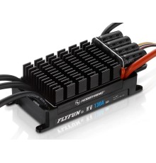 Бесколлекторный регулятор Hobbywing FLYFUN-130A-HV-OPTO-V5 (130A-160A, Aircraft)