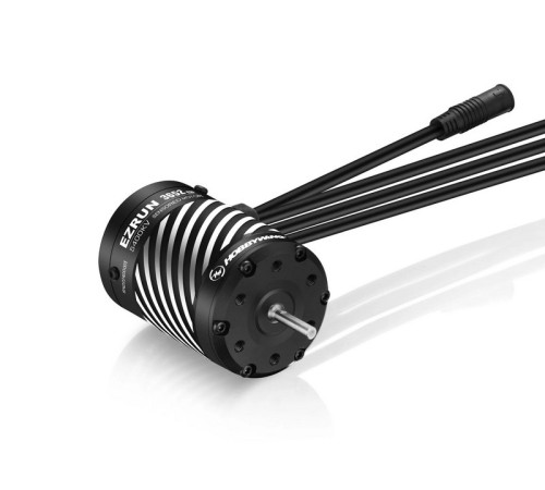 Бесколлекторный мотор Hobbywing EZRUN-3652SD-5400KV-BLACK-G3 (3.175/15мм, 1/10) бессенсорный