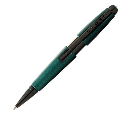 Ручка-роллер Cross Edge без колпачка Matte Green Lacquer