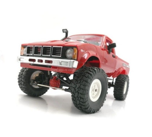 Радиоуправляемая машина WPL пикап Hilux (синяя) 4WD 2.4G 1/16 KIT