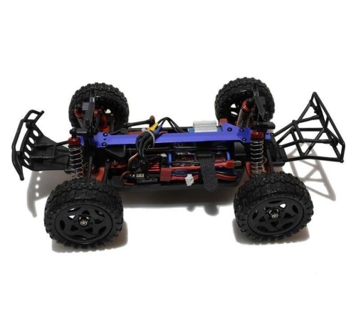 Радиоуправляемый шорт-корс Remo Hobby Rocket Brushless UPGRADE (красный) 4WD 2.4G 1/16 RTR