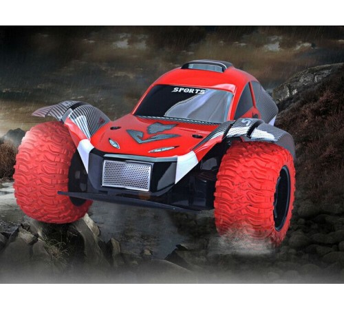 Радиоуправляемая машинка-перевертыш ZhengGuang Leopard DRIFT  2.4G 1/14 RTR (красная) + Ni-Cd и З/У