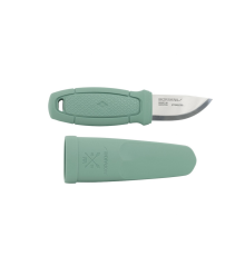 Нож Morakniv Eldris LightDuty, нержавеющая сталь, цвет мятный, с ножнами, 13855