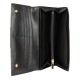 Кошелёк Cross Kelly Wall Black, кожа наппа, гладкая, цвет чёрный, 20 x 11 x 2,5 см