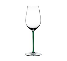 Бокал для вина универсальный Riedel Riesling/Zinfandel Fatto A Mano Green