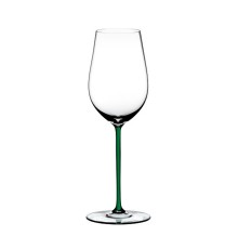 Бокал для вина универсальный Riedel Riesling/Zinfandel Fatto A Mano Green