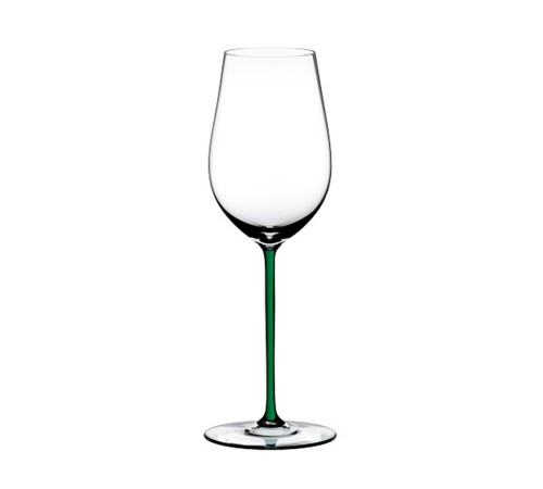 Бокал для вина универсальный Riedel Riesling/Zinfandel Fatto A Mano Green