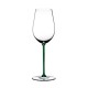 Бокал для вина универсальный Riedel Riesling/Zinfandel Fatto A Mano Green