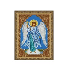 Алмазная 5D мозаика с нанесенной рамкой 20х30 АНГЕЛ ХРАНИТЕЛЬ (9 цветов)