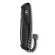 Нож перочинный VICTORINOX RangerGrip 55 Onyx Black, 130 мм, 12 функций, с фиксатором лезвия, чёрный