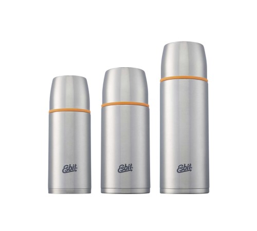 Термос Esbit ISO, новый дизайн, cтальной-оранжевый, 0.5 л, ISO500ML