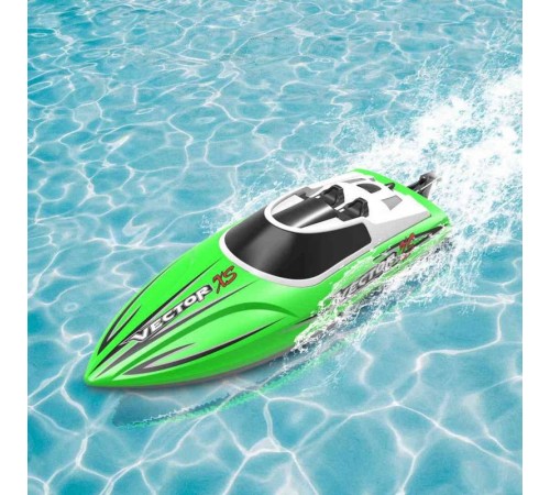 Радиоуправляемый катер Volantex RC Vector S чёрный Brushless 2.4G LiPo RTR