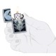 Зажигалка ZIPPO Howling Wolf с покрытием Street Chrome, латунь/сталь, серебристая, 38x13x57 мм