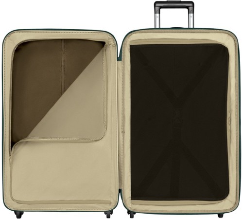 Чемодан VICTORINOX Etherius 17.1, зелёный, поликарбонат Bayer, 47x31x75 см, 78 л