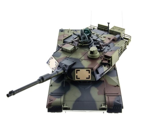 Радиоуправляемый танк Heng Long M1A2 Abrams Upgrade V7.0  2.4G 1/16 RTR