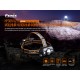 Налобный фонарь Fenix HP30R V2.0, черный, HP30RV20