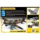 Сборная модель ZVEZDA Советский истребитель Ла-5, 1/48
