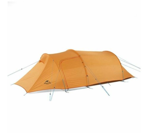 Палатка двухместная Naturehike Opalus NH20ZP001,оранжевая, 6927595750667