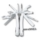 Мультитул VICTORINOX SwissTool Spirit XC Plus Ratchet, 105 мм, 38 функций, в нейлоновом чехле