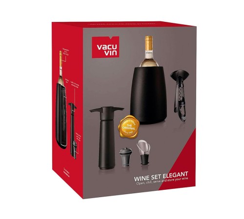 Набор аксессуаров для вина Vacu Vin Elegant, 5 предметов