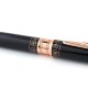 Ручка шариковая Pierre Cardin SECRET Business, цвет - черный с орнаментом. Упаковка B
