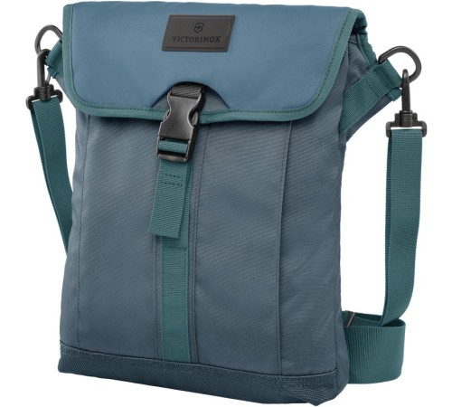Сумка наплечная VICTORINOX Altmont™ 3.0 Flapover Bag 17.1, зелёная, нейлон Versatek™, 27x6x32 см