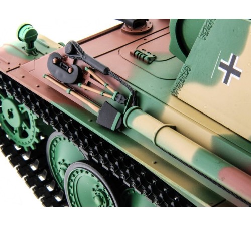 Радиоуправляемый танк Heng Long Panther Type G Original V6.0  2.4G 1/16 RTR